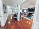 Beautiful home interior with shiny hardwood floors, archways, and bright natural light at 114 Rolling Grn, Peachtree City, GA 30269