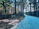 Parks and Recreation entrance with a road leading into a wooded area at 114 Rolling Grn, Peachtree City, GA 30269