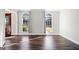 Spacious living area with hardwood floors and an open floor plan at 505 Summer Ter, Woodstock, GA 30189
