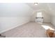 Bonus room with neutral walls and carpet, featuring ample space and natural light at 296 Beavers Rd, Grantville, GA 30220