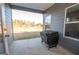 Covered patio area with an outdoor grill, ideal for entertaining and enjoying the outdoors at 296 Beavers Rd, Grantville, GA 30220