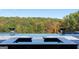 Infinity pool features an integrated spa and fire bowls with serene nature views at 4100 Oak Hill Rd, Douglasville, GA 30135