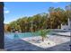 Beautiful pool with tropical plants and elegant landscaping, nestled in a peaceful setting with serene view at 4100 Oak Hill Rd, Douglasville, GA 30135