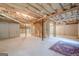 Spacious unfinished basement showing exposed ceiling with utilities at 6365 Mountain View Trl, Cumming, GA 30041