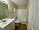 Well-lit bathroom featuring a shower/tub combination, vanity, and sleek fixtures at 2232 Ramblewood Ne Cir, Decatur, GA 30035