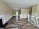 Open-concept living area with hardwood floors and plenty of natural light at 2232 Ramblewood Ne Cir, Decatur, GA 30035
