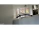 Dining area featuring hardwood floors, chandelier and view to kitchen at 3789 Conley Downs Ln, Decatur, GA 30034
