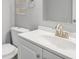 Close up of a bathroom featuring a toilet, vanity and sink at 3099 Balearic Se Dr, Marietta, GA 30067