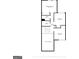 Floorplan of the third floor of the home showcasing primary bedroom, bathroom, and other bedrooms at 3099 Balearic Se Dr, Marietta, GA 30067