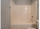 Bathroom featuring a tub shower at 6380 Winston Trce, Mcdonough, GA 30252