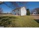 Backyard of this two-story home features an ideal space for , pets, or gardening enthusiasts at 5120 Redcoat Ln, Mcdonough, GA 30252