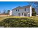 A lush, green backyard is the perfect setting for outdoor relaxation at this inviting home at 5120 Redcoat Ln, Mcdonough, GA 30252