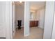 Bathroom featuring a vanity and toilet in a room with tiled floors at 5120 Redcoat Ln, Mcdonough, GA 30252