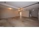 Spacious garage with concrete floors and ample space for parking at 5120 Redcoat Ln, Mcdonough, GA 30252