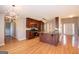 Beautiful kitchen with granite countertops and stainless steel appliances at 5120 Redcoat Ln, Mcdonough, GA 30252