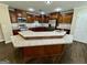 Modern kitchen with granite countertops, stainless appliances, and custom cabinetry at 5319 Orly Ter, South Fulton, GA 30349