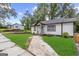 Charming home featuring a well-maintained lawn and a welcoming pathway leading to the front door at 1077 Peeples Sw St, Atlanta, GA 30310