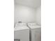 Clean laundry room with modern appliances, ready for your daily needs at 1077 Peeples Sw St, Atlanta, GA 30310