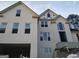 A beautiful, two-story, newly constructed house with large windows and brick exterior at 2910 Battlecrest Dr, Decatur, GA 30034