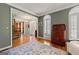 Welcoming foyer with hardwood floors, elegant decor, and natural light at 707 Orleans Trce, Peachtree City, GA 30269