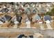 Aerial view of the residential neighborhood at 1160 Strath Clyde Way, Mcdonough, GA 30253