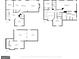 Detailed floor plan showcasing layout of rooms, dimensions, and spatial relationships for the property at 6448 Mobilis Ct, Sugar Hill, GA 30518