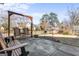 Outdoor seating area with comfortable wooden chairs perfect for relaxing at 101 Dean Cir, Mcdonough, GA 30253