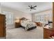 Cozy bedroom with neutral tones, providing a relaxing and comfortable space at 101 Dean Cir, Mcdonough, GA 30253