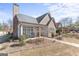 Inviting covered porch with seating area enhances this home's curb appeal at 101 Dean Cir, Mcdonough, GA 30253