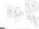 Detailed floor plan of the home showcasing layout of each level including bedrooms, bathrooms and kitchen at 210 Steeple Point Dr, Roswell, GA 30076