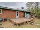 Spacious wooden deck perfect for outdoor entertaining, featuring a grill at 10174 Twin Oaks Sw Dr, Covington, GA 30014