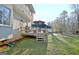 Exterior view of backyard deck at 215 Farr Lake Dr, Tyrone, GA 30290