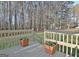 Deck with potted plants at 215 Farr Lake Dr, Tyrone, GA 30290