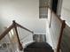 View of stairs and railing at 11 Carriage Lake Dr, Stockbridge, GA 30281