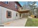 View of back patio area at 1266 Martin Mill Rd, Moreland, GA 30259