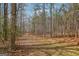Lush backyard featuring a mix of trees, providing a serene and private outdoor space for relaxation and recreation at 1266 Martin Mill Rd, Moreland, GA 30259