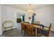 Dining room featuring wood floors, and space for a large dining table at 2431 Weatherford Ct, Marietta, GA 30068