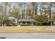 Charming single-Gathering home with well-maintained landscaping and mature trees at 2431 Weatherford Ct, Marietta, GA 30068