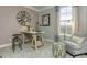 Stylish home office with a modern desk, comfortable seating, and ample natural light at 1716 Goodwin Dr, Hampton, GA 30228