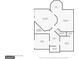 This floor plan showcases the layout of the living spaces, including a game room, Gathering room, and garage at 1133 Astoria Ln, Peachtree City, GA 30269