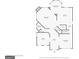 This floor plan features a breakfast nook, living room with fireplace, kitchen, and dining room layout at 1133 Astoria Ln, Peachtree City, GA 30269