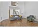 Bright living room with high ceilings, hardwood floors, and comfortable seating area at 1133 Astoria Ln, Peachtree City, GA 30269