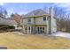 Large, well maintained yard with back of home and patio for outdoor enjoyment at 2715 Ivey Crossing Trl, Cumming, GA 30041