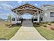 Outdoor pavilion with seating for residents at 446 Bandon Way, Peachtree City, GA 30269