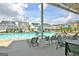 Community pool and lounge area at 446 Bandon Way, Peachtree City, GA 30269