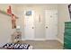 Bedroom featuring a dresser and sports decor at 1120 Minix Rd, Sharpsburg, GA 30277