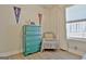 Bedroom featuring a chair, dresser and flags at 1120 Minix Rd, Sharpsburg, GA 30277