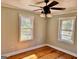 Bedroom with wood flooring and ample natural light at 121 Flat Rock Rd, Villa Rica, GA 30180