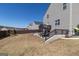 Spacious backyard with deck and playset, perfect for outdoor activities and entertainment at 1127 Lehavre Ct, Hampton, GA 30228