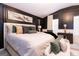 Elegant main bedroom with stylish decor and a comfortable bed, creating a relaxing retreat for rest and rejuvenation at 1127 Lehavre Ct, Hampton, GA 30228